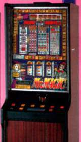 Mr. Magic [CG Cabinet model] the Slot Machine