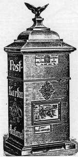 Postkarten-Automat [Model 433] the Vending Machine