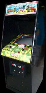 Rescue Raider [Model 0J18] the Arcade Video game