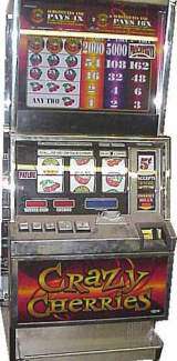 Crazy Cherries the Slot Machine