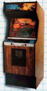 Moon Cresta [Model 800-3121] the Arcade Video game