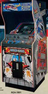 2in1: Rolling Crash + Moon Base [Model RCA-1001] the Arcade Video game