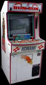 Run and Gun - B-Ball Show Time [Model GX247] the Arcade Video game