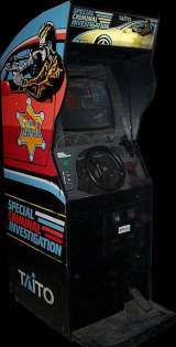 S.C.I. - Special Criminal Investigation the Arcade Video game