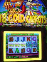 18 Gold Carrots the Slot Machine