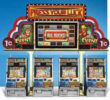 Fortunes of the Caribbean [Big Event - Press Your Luck] the Slot Machine