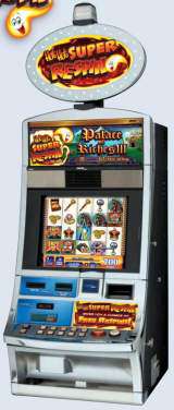 Palace of Riches III [Hot Hot Super Respin] the Slot Machine