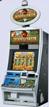 Jackpot Canyon [Wrap Around Pays] the Slot Machine