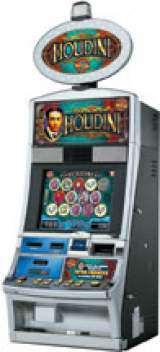 Houdini - Rotating Wild the Slot Machine