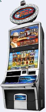 John Wayne [Spinning Streak] the Slot Machine