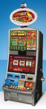 Super Easy Money [Hot Hot Super Jackpot] the Slot Machine