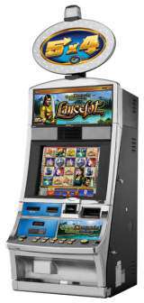Lancelot [G+ 5x4] the Slot Machine