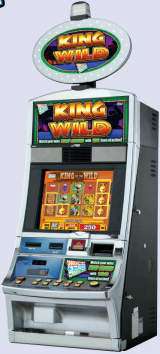 King of the Wild [Wrap Around Pays] the Slot Machine