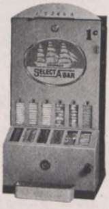 Select-A-Bar the Vending Machine