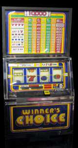 Winner's Choice [4-Reel model] the Slot Machine