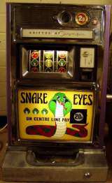 Snake Eyes Slot Machine