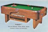 Model 750A the Pool Table