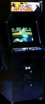 Shinobi [Model 317-0049] the Arcade Video game