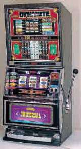 Dynamite the Slot Machine
