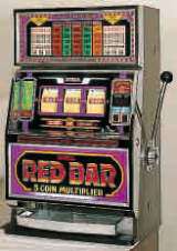 Red Bar - 5 Coin Multiplier the Slot Machine