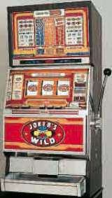 Joker's Wild the Slot Machine