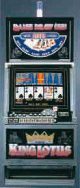 King Lotus - Raise Draw Joker's Double the Slot Machine