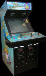 The Simpsons [Model GX072] the Arcade Video game