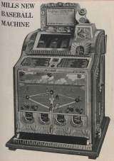 Baseball Mint Vender the Slot Machine