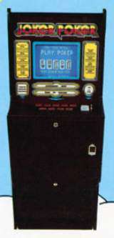 Joker Poker the Arcade Video game