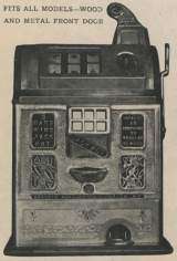 Roberts Jack-Pot for Mills & Jennings Bells the Slot Machine