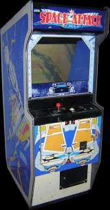 Space Attack [Model 814-0013] the Arcade Video game