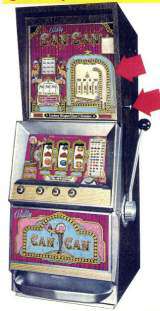 Can-Can [Model 1068] the Slot Machine