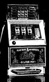 Model E1212 the Slot Machine