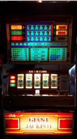 Model E2238 the Slot Machine