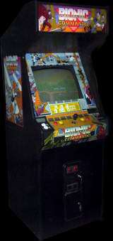 Bionic Commando the Arcade Video game