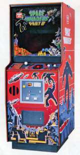 Space Invaders Part II the Arcade Video game
