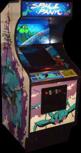 Space Panic the Arcade Video game