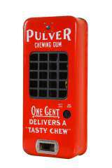 Pulver Chewing Gum the Vending Machine