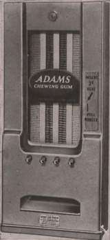 Adam's Gum Vender the Vending Machine