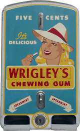 Wrigley's Chewing Gum the Vending Machine
