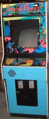 Special Forces - Kung Fu Commando the Arcade Video game kit