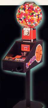 Hoopz-Gum the Redemption mechanical game