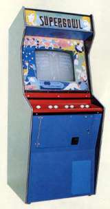 Superbowl [Upright model] the Arcade Video game