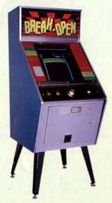 Break-Open [Upright model] the Arcade Video game