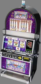 Triple Butterfly Sevens [3-Reel, 1-Line, 2-Coin] the Slot Machine