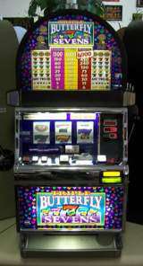 Triple Butterfly Sevens [3-Reel, 1-Line, 3-Coin] the Slot Machine
