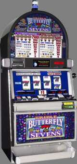 Triple Butterfly Sevens [4-Reel, 1-Line, 2-Coin] the Slot Machine
