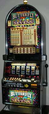 Triple Butterfly Sevens [5-Reel, 9-Line] the Slot Machine