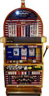 Triple Double Stars [3-Reel, 1-Line, 3-Coin] the Slot Machine