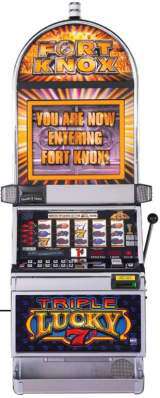 Triple Lucky 7's [Fort Knox] the Slot Machine